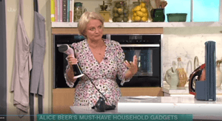 Alice Beer recommends the MINI on ITV