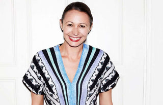 Caroline Rush exclusive interview