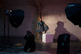 Behind the scenes: Graduate fashion talent of tomorrow shoot